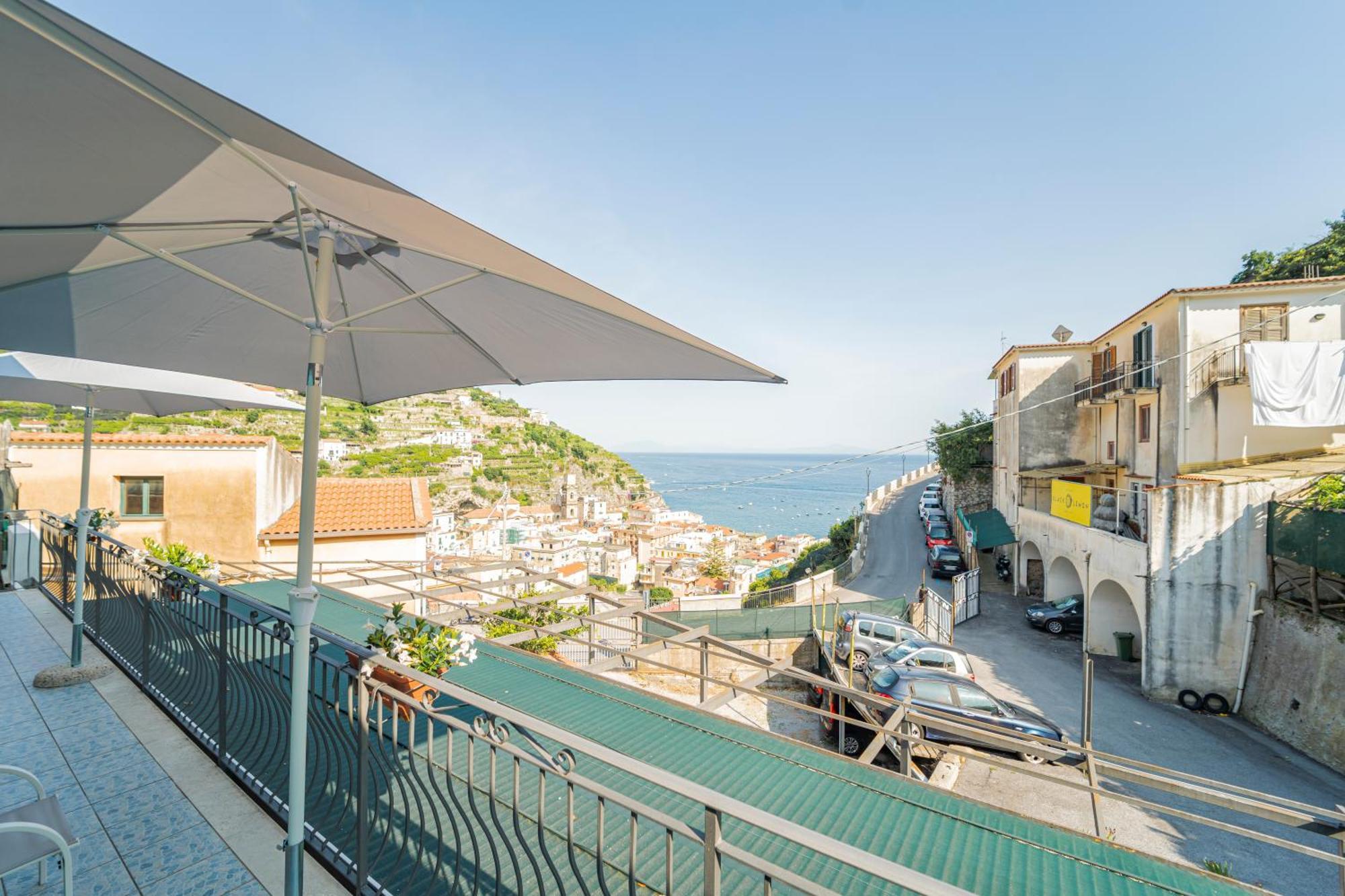 Residenza Sant'Angelo - Art Apartment Minori Exterior foto