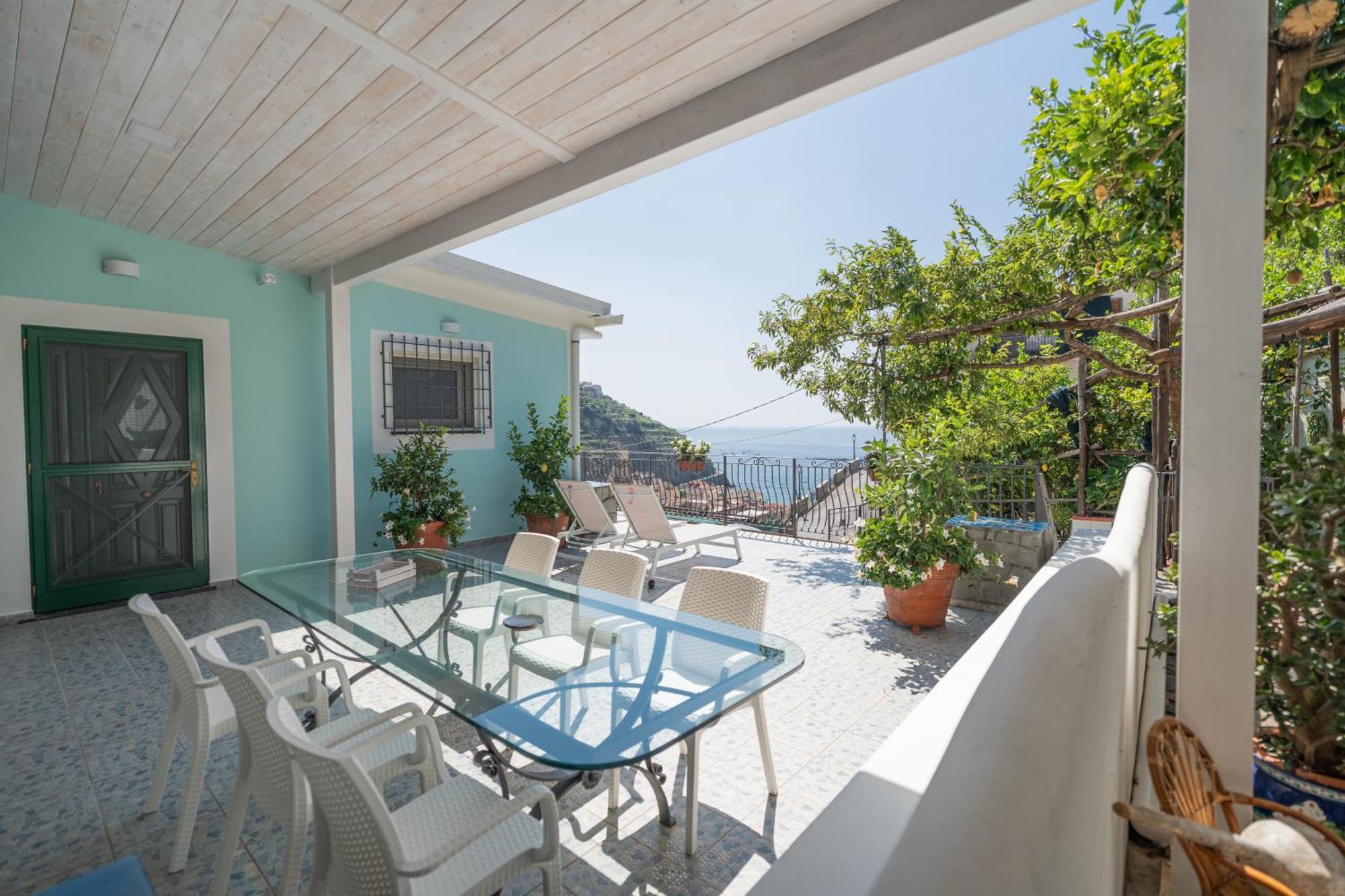 Residenza Sant'Angelo - Art Apartment Minori Exterior foto