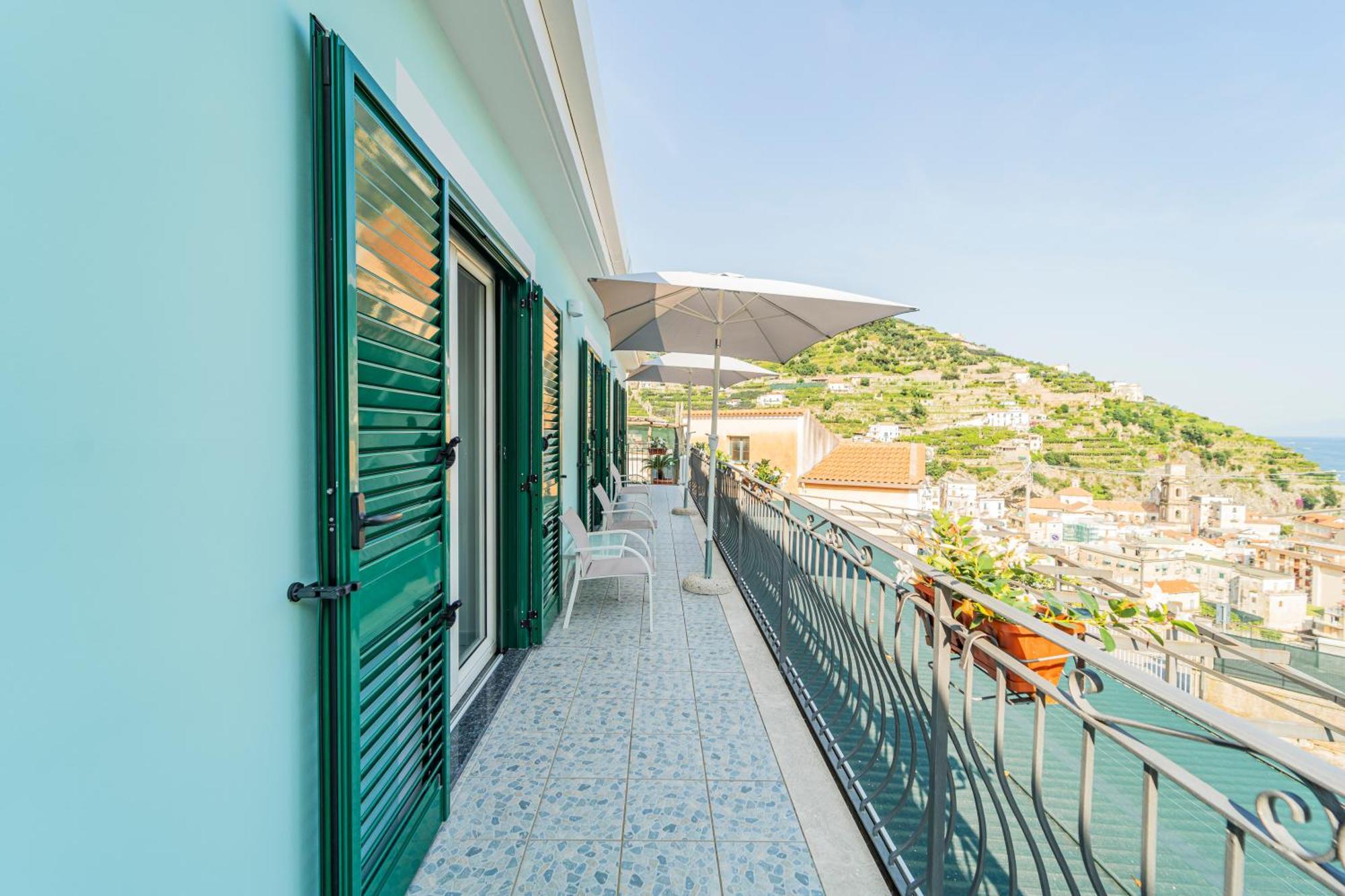 Residenza Sant'Angelo - Art Apartment Minori Exterior foto